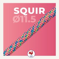 Courant - SRT-Seil Squir PINK DRAGON, 11.5 mm