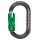 DMM - Hilfskarabiner XSRE Locksafe / 4 kN Titanium/Green