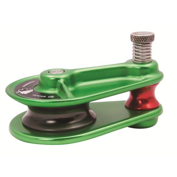 ISC - Riggingrolle Compact Rigging Pulley mini RP048 grün 85 kN