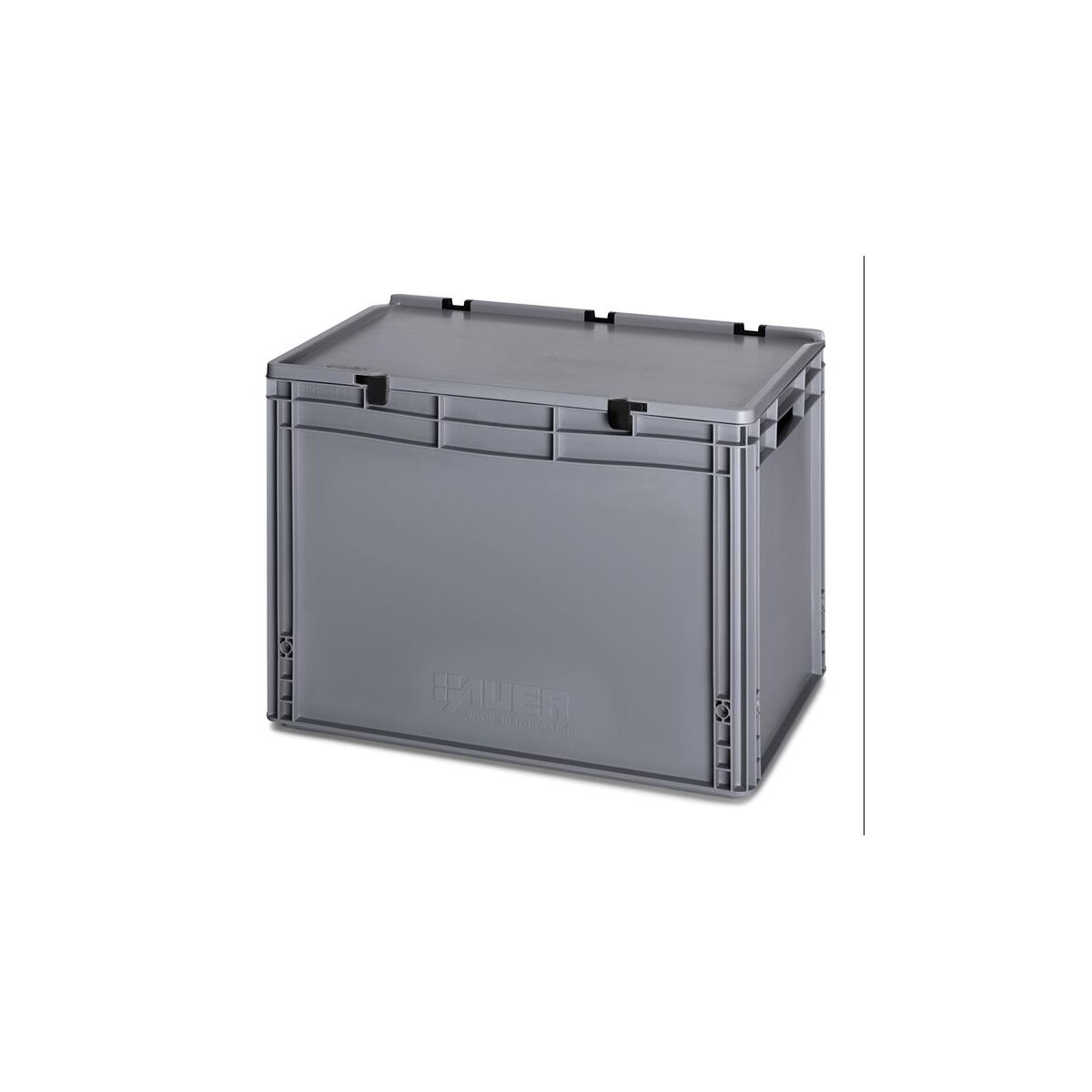 Auer - Materialbox 88 L / mit Scharnierdeckel, 50,70