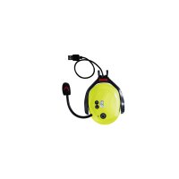 Protos - Helmfunk BT Com mit Bluetooth / neongelb