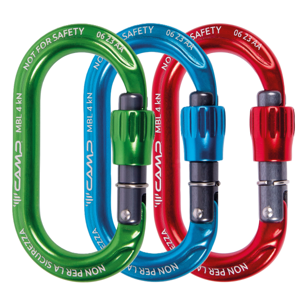 Camp - Hilfskarabiner Ekto Lock / 4 kN
