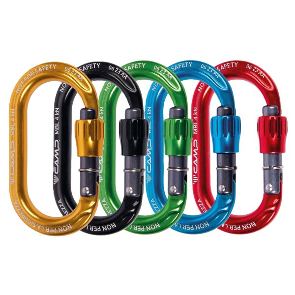 Camp - Hilfskarabiner Ekto Lock / 4 kN