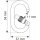 Camp - Hilfskarabiner Ekto Lock / 4 kN