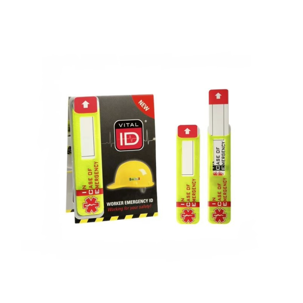 Vital ID Emergency Sticker
