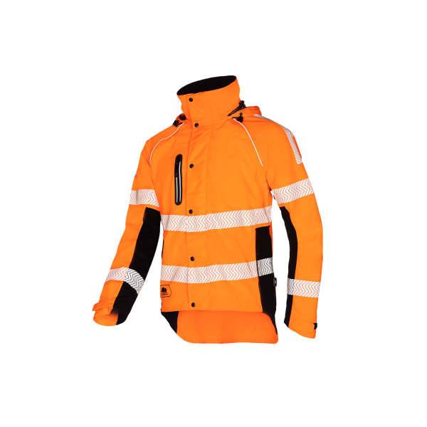 SIP - Regenjacke Keiu HV orange
