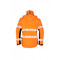 SIP - Regenjacke Keiu HV orange