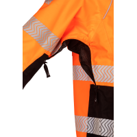 SIP - Regenjacke Keiu HV orange