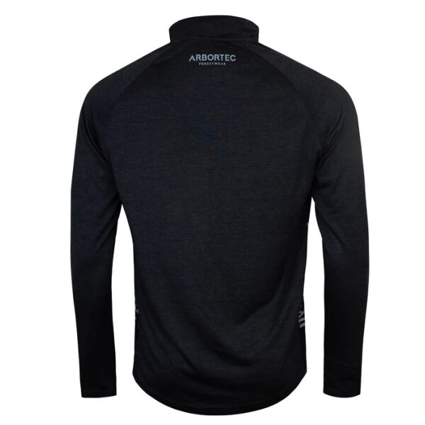 Arbortec - Longsleeve Performance, schwarz