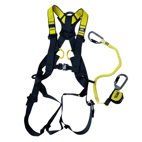 Petzl - Sicherungsset für Hubarbeitsbühnen Gr. 1