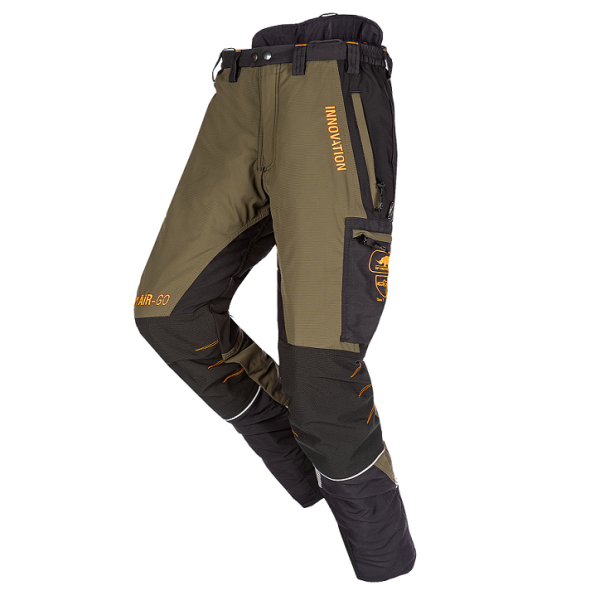 SIP - Schnittschutzhose Canopy AIR-GO/Komodo Khaki /S-kurz