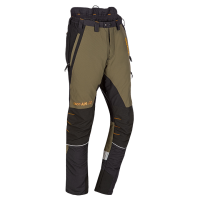 SIP - Schnittschutzhose Canopy AIR-GO/Komodo Khaki /S-kurz