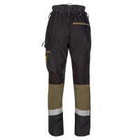SIP - Schnittschutzhose Canopy AIR-GO/Komodo Khaki /S-kurz