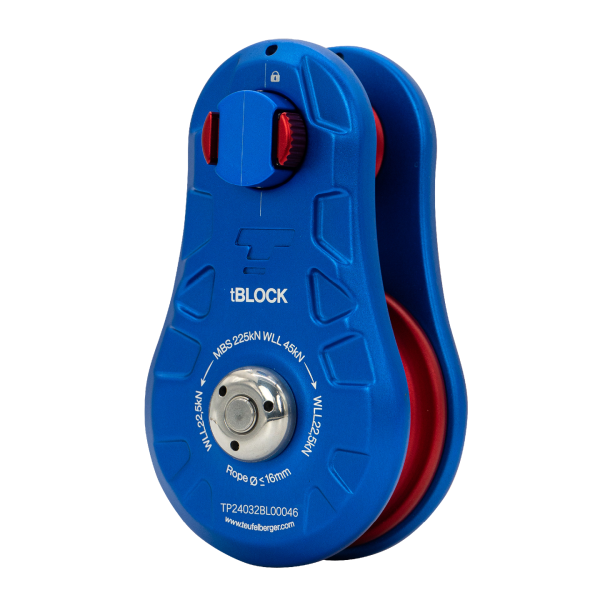 Teufelberger - Riggingrolle tBlock rigging pulley