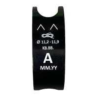 ART - Klemmbacke A für Blackbird (11,2-11,9 mm)