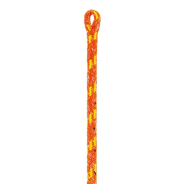 Petzl - Kletterseil Flow 11,8 mm /orange/ mit Spleiß