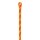 Petzl - Kletterseil Flow 11,8 mm /orange/ mit Spleiß