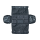 Courant - Materialtasche Cross Pro 75 L/Full black