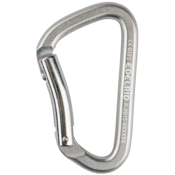 Edelrid - Materialkarabiner Jim Steel Bent