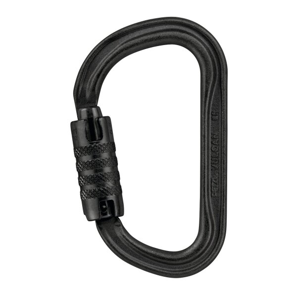 Petzl - Stahlkarabiner Vulcan /Triact-Lock 45 kN