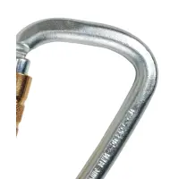 Edelrid - Stahlkarabiner Steel Strong Triple 50 kN