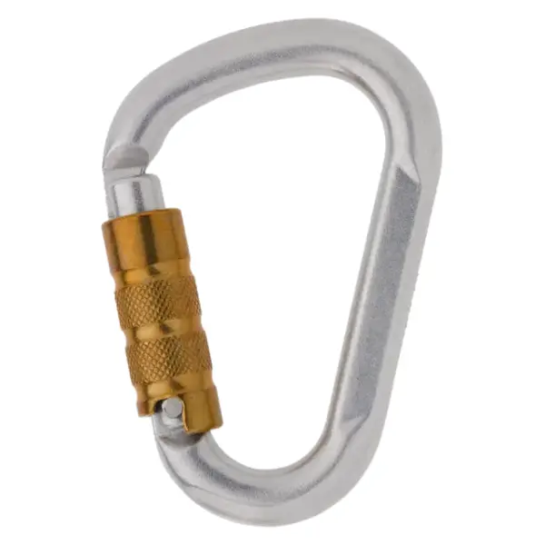 Edelrid - Stahlkarabiner Steel HMS Triple 40 kN