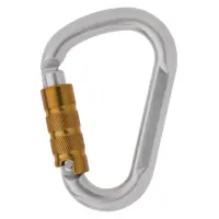 Edelrid - Stahlkarabiner Steel HMS Triple 40 kN