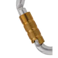 Edelrid - Stahlkarabiner Steel HMS Triple 40 kN