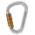 Edelrid - Stahlkarabiner Steel HMS Triple 40 kN