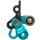 Notch - Ersatzteil Aeris Friction Body Kit Rope Runner Vertec