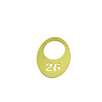 Gefa - Jahreskennung Ring Gelb/ 2026
