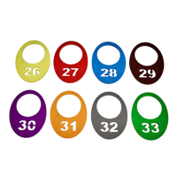 Gefa - Jahreskennung Ring Gelb/ 2026
