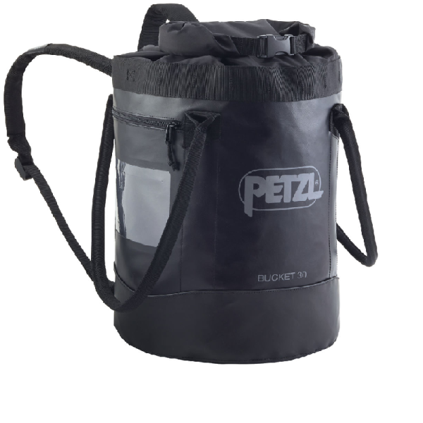 Petzl - Seiltasche Bucket /schwarz