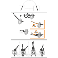 Petzl - Seilbrücke Sequoia knotbar 125cm