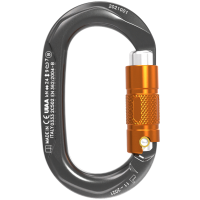 Skylotec - PSA-Karabiner OVX TG / Anthrazit