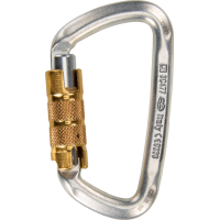 Skylotec - Stahlkarabiner D-Shape Steel TG / 50 kN