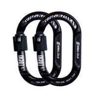FTC TREE - Hilfskarabiner LOCKI / 5 kN - 2er set