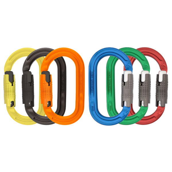 DMM - PSA-Karabiner Ultra-O Locksafe 3er-Pack Farbe