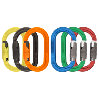 DMM - PSA-Karabiner Ultra-O Locksafe 3er-Pack Farbe