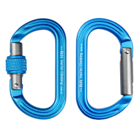 Arboristo - Hilfskarabiner Lemmy 8 kN blau