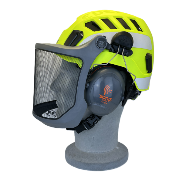 Edelrid - Motorsägenhelm Tectum Air HiVis