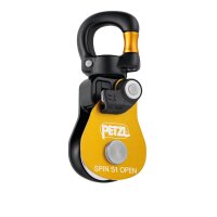 Petzl - Seilrolle Spin S1 Open