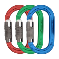 DMM - PSA-Karabiner Ultra-O Locksafe 3er-Pack...