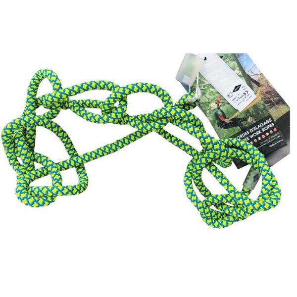 Cousin - Kletterseil Atrax 11,6mm/blau-gelb/60 m 1 Spleiß
