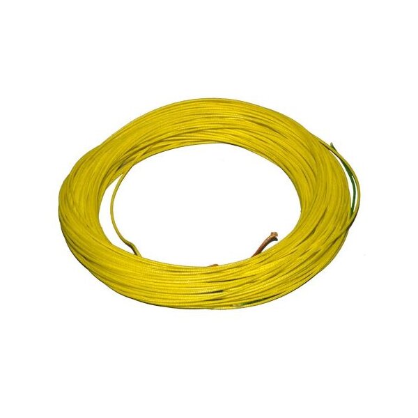 FTC TREE - Dyneema-Wurfschnur Stiffline 1,6mm /gelb /50m