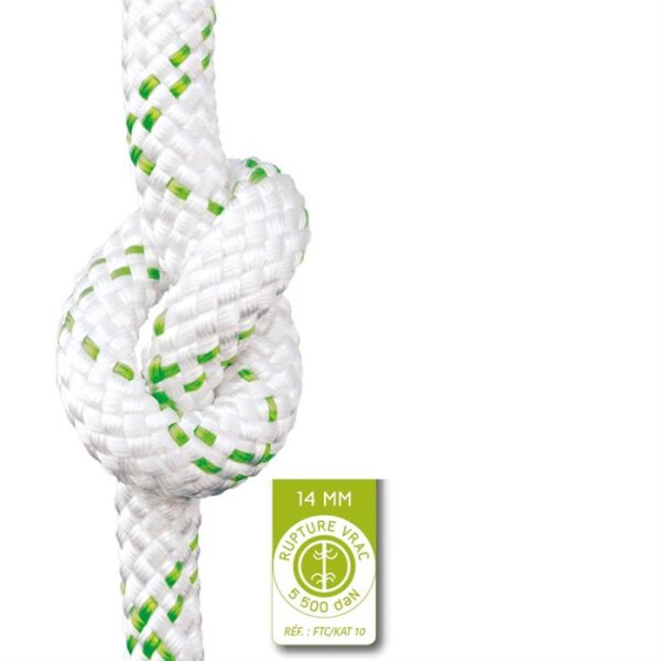 FTC TREE - Riggingseil Katuali 14 mm/55 kN / 65 m ohne Spleiß