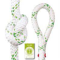 FTC TREE - Riggingseil Katuali 14 mm/52 kN / 65 m mit...